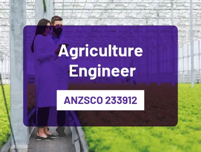 Agriculture engineer