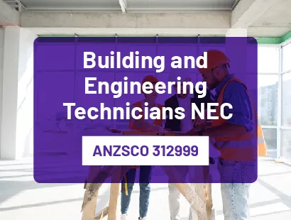 Building and Engineering Technicians NEC