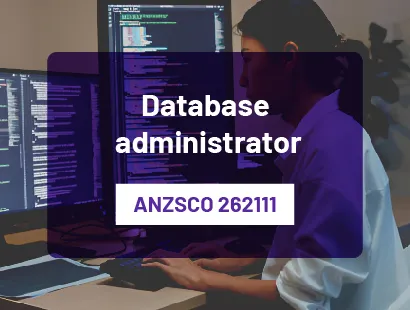 Database administrator