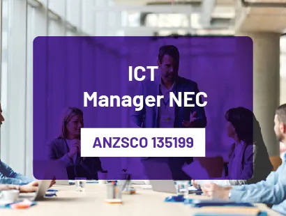 ICT Manager NEC