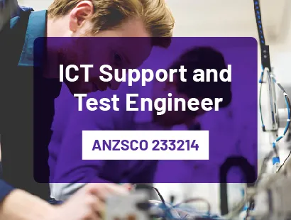 ICT Support and Test Engineer