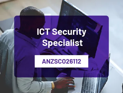 ICT Security Specialist