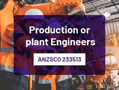 Production or plant Engineers