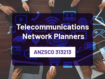 Telecommunictaion Network planners