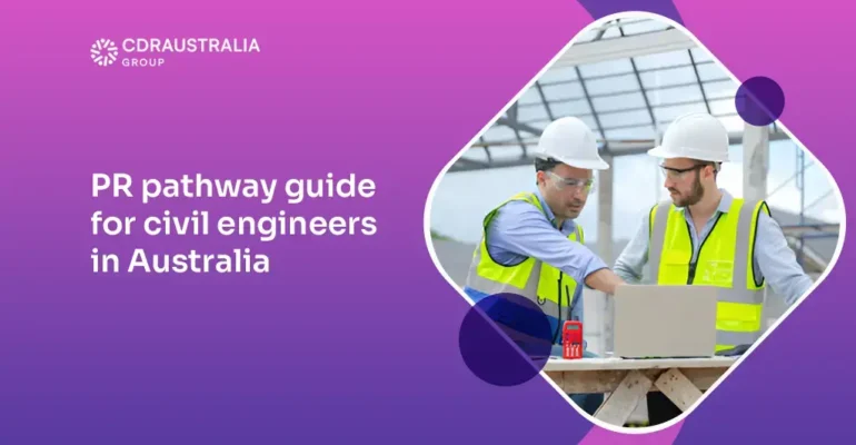 PR pathway guide for civil engineers in Autralia