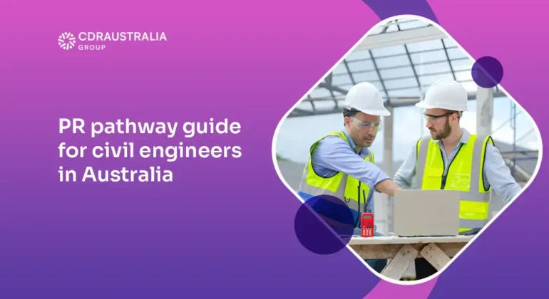 PR pathway guide for civil engineers in Autralia