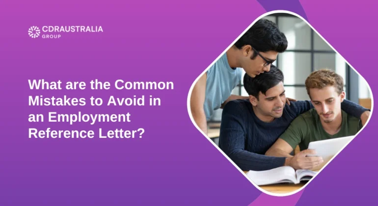 What are the Common Mistakes to Avoid in an Employment Reference Letter
