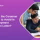 What are the Common Mistakes to Avoid in an Employment Reference Letter